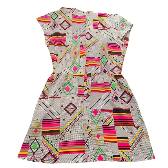 Bianca Coletti 100% Silk Mini Sleevless Casual Dresses Small - Picture 2 of 9